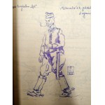 Reluton - Obijak - Field magazine of the 4th Infantry Regiment of the Polish Legions, - no.5 and 6 , Optowa ( Volhynia ) on February 3, 1916 [ Polish Legions ].