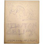 Reluton - Obijak - Field magazine of the 4th Infantry Regiment of the Polish Legions, - no. 7 , Optowa ( Volhynia ) on February 16, 1916 [ Polish Legions ].