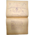 Reluton - Obijak - Field magazine of the 4th Infantry Regiment of the Polish Legions, - no. 7 , Optowa ( Volhynia ) on February 16, 1916 [ Polish Legions ].