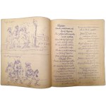 Reluton - Obijak - Field magazine of the 4th Infantry Regiment of the Polish Legions, - no. 8 , Optowa ( Volhynia ) on March 1, 1916 [ Polish Legions ].