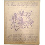 Reluton - Obijak - Field magazine of the 4th Infantry Regiment of the Polish Legions, - no.9 , Optowa ( Volhynia ) on March 10, 1916 [ Polish Legions ].