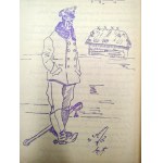 Reluton - Obijak - Field magazine of the 4th Infantry Regiment of the Polish Legions, - no.9 , Optowa ( Volhynia ) on March 10, 1916 [ Polish Legions ].