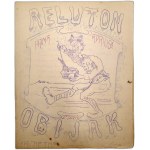 Reluton - Obijak - Field magazine of the 4th Infantry Regiment of the Polish Legions, - no.10 , Optowa ( Volhynia ) on April 1, 1916 [ Polish Legions ].