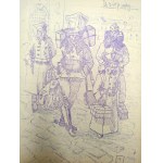 Reluton - Obijak - Field magazine of the 4th Infantry Regiment of the Polish Legions, - no.10 , Optowa ( Volhynia ) on April 1, 1916 [ Polish Legions ].