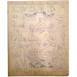 Reluton - Obijak - Field magazine of the 4th Infantry Regiment of the Polish Legions, - no.12 , Optowa ( Volhynia ) on April 23, 1916 [ Polish Legions ].