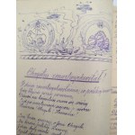 Reluton - Obijak - Field magazine of the 4th Infantry Regiment of the Polish Legions, - no.12 , Optowa ( Volhynia ) on April 23, 1916 [ Polish Legions ].