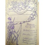 Reluton - Obijak - Field magazine of the 4th Infantry Regiment of the Polish Legions, - no.13 - 14 , Optowa ( Volhynia ) on May 28, 1916 - On the Anniversary of the Regiment [ Polish Legions ].