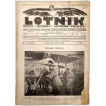 Czasopismo Lotnik - Organ of the Association of Polish Aviators - No. 4-5, Poznań, March 15, 1925 [ aviation ].