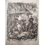 Strzecha magazine - Yearbook V, 11 issues, Lviv 1872 [ Numerous woodcuts ].