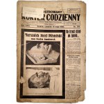 Ilustrowany Kurier Codzienny, Krakow, Thursday, May 16, 1935 [ Jozef Pilsudski ].