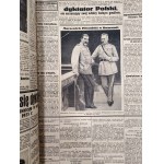 Ilustrowany Kurier Codzienny, Krakow, Thursday, May 16, 1935 [ Jozef Pilsudski ].