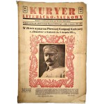 Kurier Literacko - Naukowy - Kraków, August 6, 1934 [ First Cadre Company - Polish Legions ].