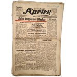 Der Oberschlesische Kurier - 35 issues from 1941 Chorzow, Katowice, Bytom [ propaganda, Third Reich, occupation, advertisements ].