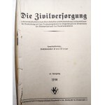 Die Zivilversorgung - National Socialist magazine of the Third Reich, complete yearbook 1938, Berlin [ Wehrmacht, Schutzpolizei, Third Reich ].