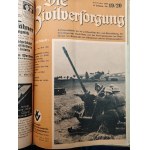 Die Zivilversorgung - National Socialist magazine of the Third Reich, complete 1939 yearbook, Berlin [ Wehrmacht, Schutzpolizei, Third Reich ].