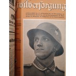 Die Zivilversorgung - National Socialist magazine of the Third Reich, complete yearbook 1941 and 1942, Berlin, [ Wehrmacht, Schutzpolizei, Third Reich ].