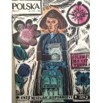 Poland - Illustrated magazine , complete yearbook 1964 [ Covers proj Mlodożeniec, Swierzy, Wilkoń, Cieślewicz , Kilian ].