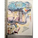 Poland - Illustrated magazine , complete yearbook 1964 [ Covers proj Mlodożeniec, Swierzy, Wilkoń, Cieślewicz , Kilian ].