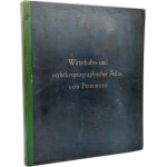 Economic-geographical and transport geography atlas of Pomerania, Szczecin 1934 (Wirtschafts- und verkehrsgeographischer Atlas von Pommern), Stettin [ Map, City Plan