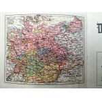 Deutschland - (Germany). - Atlas of 13 maps, newspaper supplement, "Elbinger Zeitung" (Elblag Newspaper), 1930s [ Elblag, Third Reich, Pomerania, Silesia ].