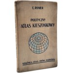 Eugeniusz Romer - Political Pocket Atlas, Lviv, 1937