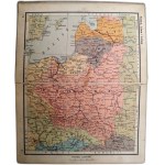 Eugeniusz Romer - Political Pocket Atlas, Lviv, 1937