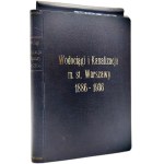Waterworks and Sewerage of the Capital City of Warsaw ( 1889 - 1936 ) Geological Map of Warsaw, Sewer Network [ Warsaw 1936 ].