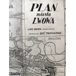 Plan of the City of Lviv - Lviv circa 1920 [ advertisements, Plan of the city theater ].