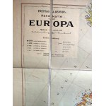 Giant Political Map of Europe 1940 [ Map Europe ].