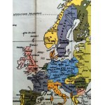 World War II Political Map of the World - Koln, ca. 1940