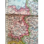 World War II map of the European part of Russia, Berlin 1941