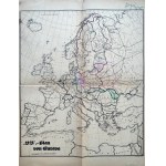 "VB."-Plan vom Westraum - Map , Siegfried Line, [ World War II ].