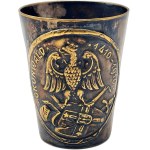 Commemorative patriotic mug commemorating the 500th anniversary of the Battle of Grunwald, - Grunwald 1410 - 1910