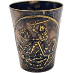 Commemorative patriotic mug commemorating the 500th anniversary of the Battle of Grunwald, - Grunwald 1410 - 1910
