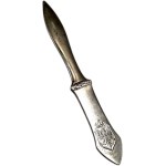 Patriotic eagle letter knife - Second Republic, circa 1930.