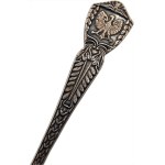 Hefra - Silver Commemorative Spoon of XXX years of communist Poland [ silver ].