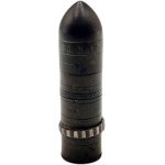 Lighter in the form of a bullet - trench art World War II period