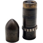Lighter in the form of a bullet - trench art World War II period
