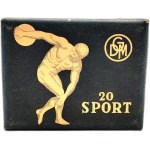 Generalgouvernement - Cracow - SPORT cigarette package - Third Reich Excise, 1944