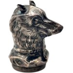 Initial seal in the form of a wolf