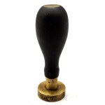 Stamp piston [ seal ] - First ( 1st ) Mechanized Army Corps of the USSR [ Armored Division, Red Army ] Russia circa 1943.