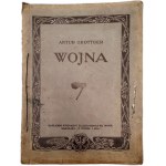 Artur Grottger - War - a cycle of 11 graphics - Published by H. Altenberg Bookstore in Lviv, Lviv 1907 [ January Uprising ].