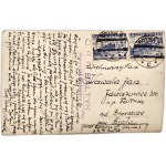 Postcard - O.R.P. MEWA photo by Leonard Durczykiewicz - Gdynia 1937, [ O.R.P. Baltic School Branch stamp ].