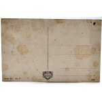 Postcard - New Market - Railway Station, 1914 [ locomotive ].