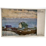 Postcard - Shelter - Babia Góra - Watercolor by L . Palme, Druck F. Machatschek Cieszyn, Beskidenverein Bielsko [ Bielitz ].