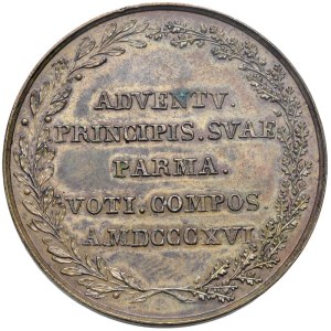 Italian Mints - Parma - Maria Luigia (1814-1847) Medal 1816 for...
