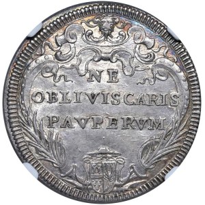 Italian Mints - Rome - Clement XI (1700-1721) Testone an. X - D/ ...