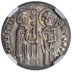 Výběr benátských mincí - Benátky - Pietro Gradenigo (1289-1311) Grosso - D/...