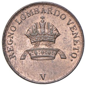 Výběr benátských mincí - Benátky - Ferdinand I. Habsbursko-Lotrinský (1835-1848)...