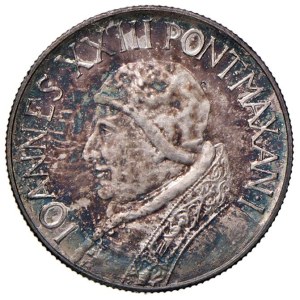 San Marino i Watykan - Watykan - Jan XXIII (1958-1963) 20 lirów 1959...
